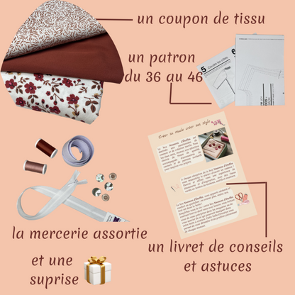 Cousez et créez votre style