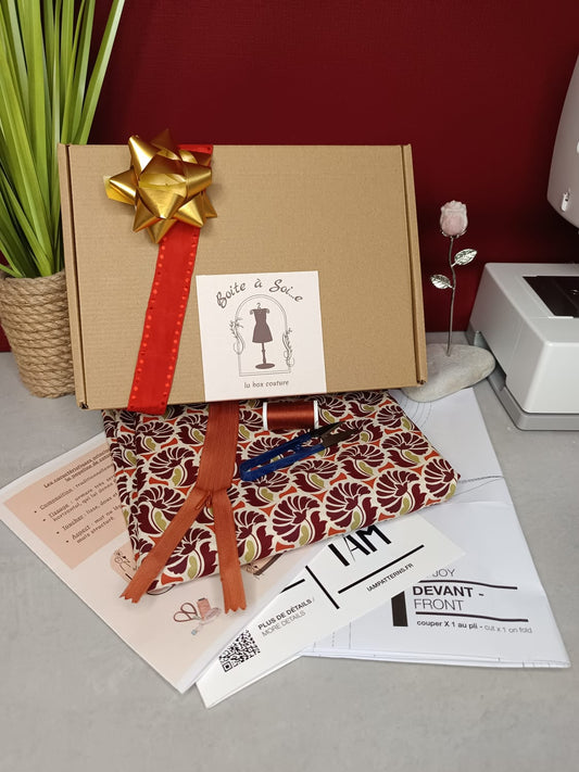 J'offre une box couture