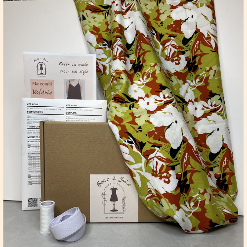 J'offre une box couture